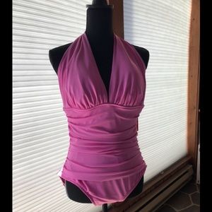 Magicsuit Slimming One Piece Halter Swimsuit